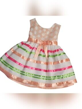 3/6Months Bonnie Baby Dress SUPER CUTE EUC